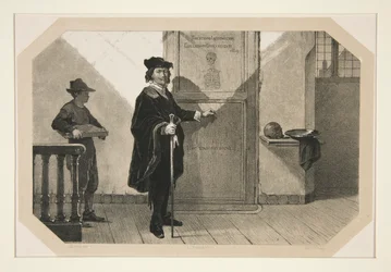 Rembrandt na cestě do Anatomické lekce Dr. Tulpa
