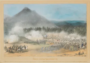 Bitva u řeky Choloki, na hranici Gurie dne 4. června 1854, 1854.