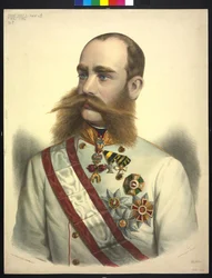 Rakouský císař František Josef I.