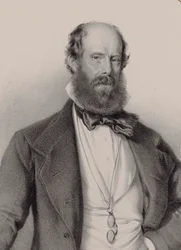 Portrét skladatele Luigi Ricci 1805-1859, 1858.