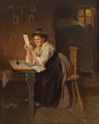 Adolf Eberle - Úspěšný dopis