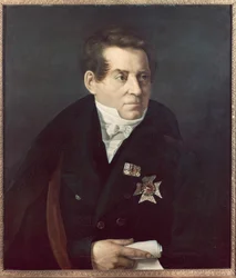 Portrét Augusta Wilhelma von Schlegel