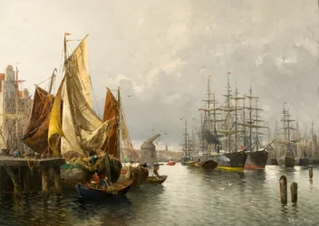 V přístavu Le Havre