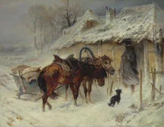 Hledání pašeráků, kolem roku 1867