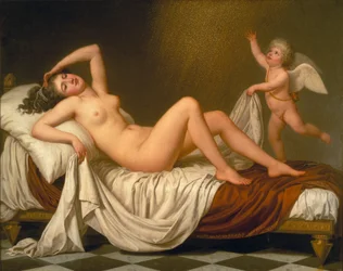 Danaë a sprcha zlata, 1787