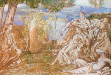 Venuše a Adonis