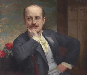 Adolfo Müller-Ury Autoportrét, 1933.
