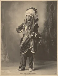 John Hollow Horn Bear, Sioux