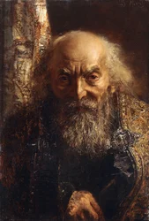 Rabín z Bagdádu, kolem roku 1851