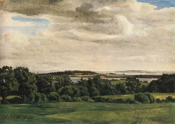 Německy: Holsteinische Landschaft
