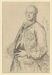 Hrabě Heinrich von Brühl