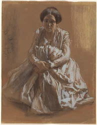 Umělcova sestra Emilie