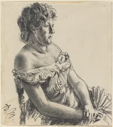 Žena v soudních šatech
