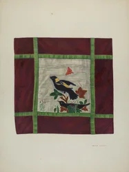 Detail nášivky, 1941.