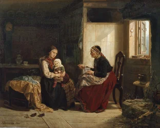Rada sousedky (nemocné dítě)