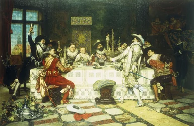 Oslava princových narozenin