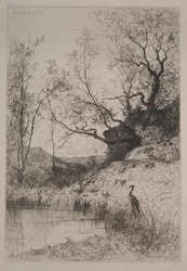 Rybník, 1867.