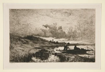 Jednoho večera, Banks of the Rhone v Rix
