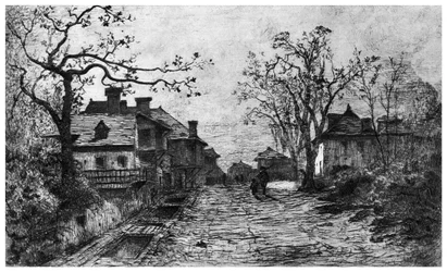 Vesnice Artemare, c1820-1890 1924