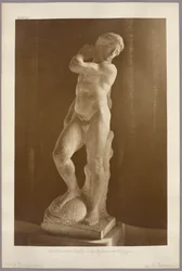 Florencie: Michelangelův nedokončený Apollón v Galerii Uffizi