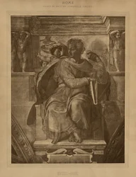 Řím – Vatikánský palác – Sixtinská kaple, Michelangelo