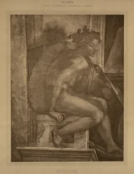 Řím – Vatikánský palác, Sixtinská kaple, Michelangelo.
