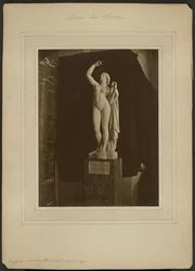 [„Sappho prosí bohy o inspiraci“ od Pradiera / Musée du Louvre]