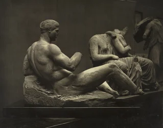 Sochy z Parthenonu, Britské muzeum
