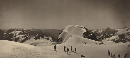 Vrchol Mont Titlis, Švýcarsko