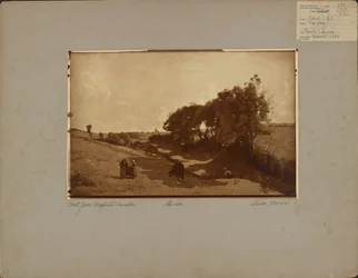 [Údolí, autor: Corot]