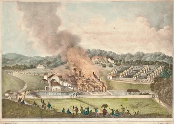 Zničení panství Roehampton ve farnosti St. James v lednu 1832, 1833