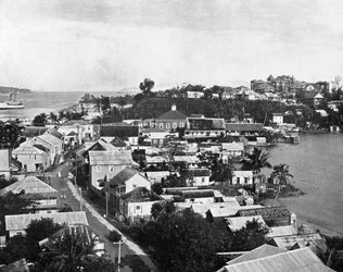 Port Antonio, Jamajka, c1905.
