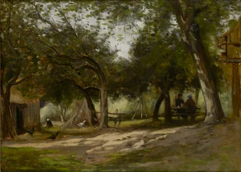 Krajina s hospodářským dvorem, 1830-1880