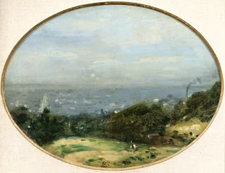 Pohled na Le Havre, 1875