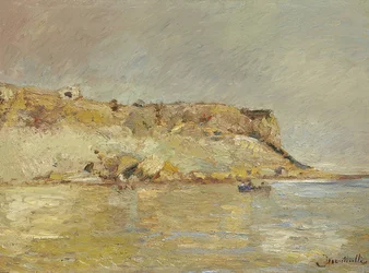 Skalnaté pobřeží. 1870-80