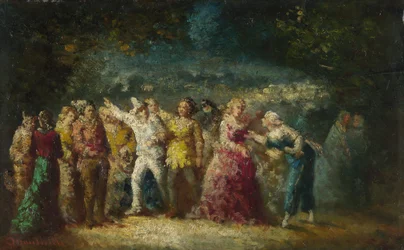 Pochodeň procesí, 1870-1880