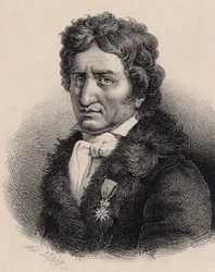 Portrét skladatele Pierra-Alexandra Monsignyho 1729-1817.
