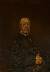 Portrét pana Roulanda, c. 1875.