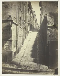 Rue des Grands Carmes, pohled z ulice Ste. Marthe