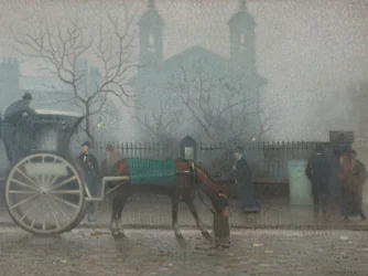 Hansom Cab u Všech svatých