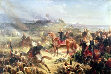 Bitva u Solferina, 24. června 1859