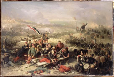 Dobytí Malakoffu, 8. září 1855