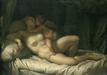 Amor líbá Venuši