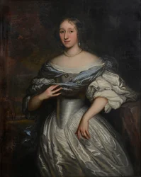 Princezna Henrietta-Anne, neznámá (olej na plátně)