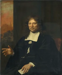 Portrét Daniela Nieliuse (1610-1689)