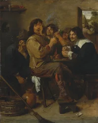 The Smokers, c.1636
