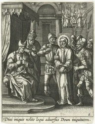 Kristus před Kaifášem