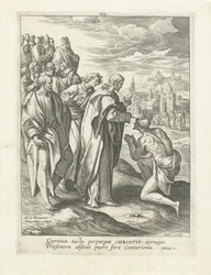 Uzdravení malomocného Život Krista (název série) Vita I. Christi (název série)
