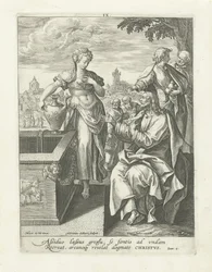 Rozhovor se Samaritánkou Život Krista (název série) Vita I. Christi (název série)