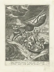 Bouře na Galilejském jezeře Život Krista (název série) Vita I. Christi (název série)